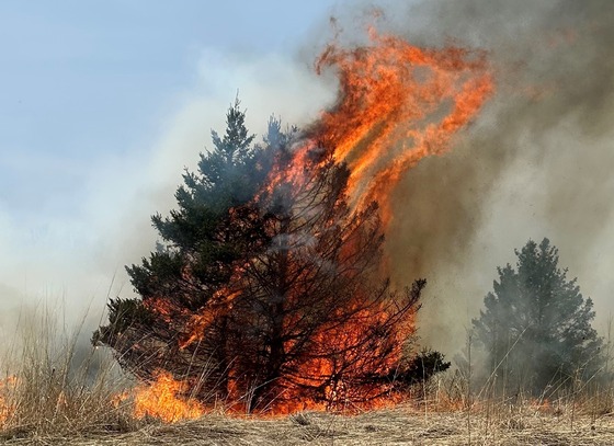 Extreme Fire Danger Monday, May 12, 2025