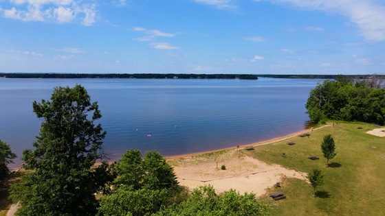 Memorial Day weekend kicks off the "busy season" at Wisconsin State Park System properties; plan ahead to reduce wait times and make the most of your time outdoors. / Photo Credit: Wisconsin DNR