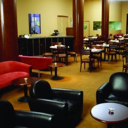 Cafe Metro before renovation. Photo taken May 15th, 2013 by Nastassia Putz.