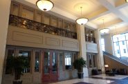The interior of the City Center at 735 N. Water Street. Photo taken September 23rd, 2012 by Mariiana Tzotcheva.