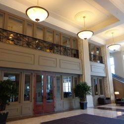 The interior of the City Center at 735 N. Water Street. Photo taken September 23rd, 2012 by Mariiana Tzotcheva.