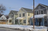 1628 to 1638 N. 33rd Street. Photo taken March 1st, 2015 by Christopher Hillard.