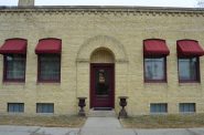 Florentine Opera Company administrative home. Photo taken March 10th, 2015 by Christoper Hillard.