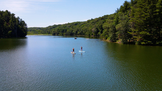Clean Air Month, celebrated in May, emphasizes the importance of clean air and the impact it has on human health and the environment. / Photo Credit: Wisconsin DNR