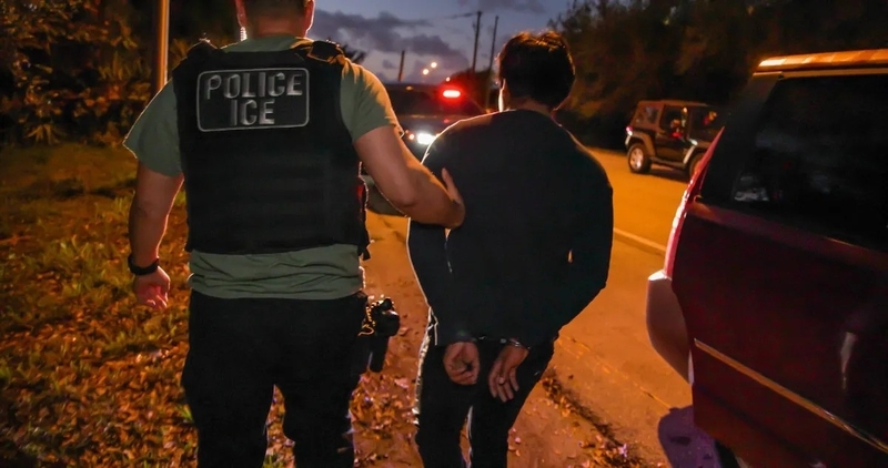 Wisconsin Republicans want to require cooperation with Immigration and Customs Enforcement. (Photo via ICE)