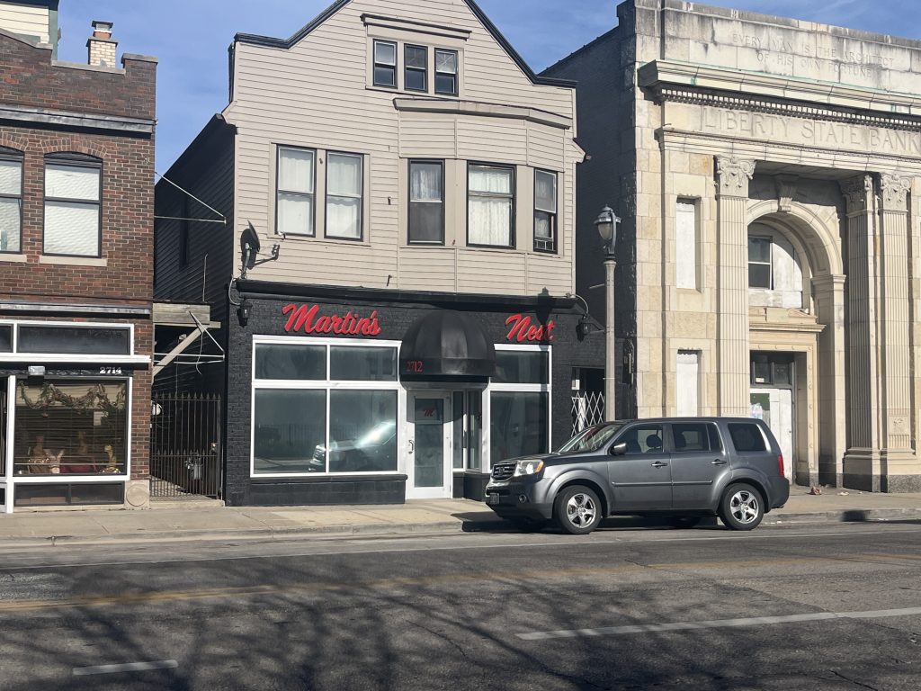Martin’s Nest, 2712 N. Martin Luther King Jr. Dr. Photo take May 9, 2025 by Sophie Bolich.