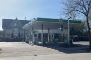 BP at 406. W. Center St. Photo taken May 12, 2025 by Sophie Bolich.