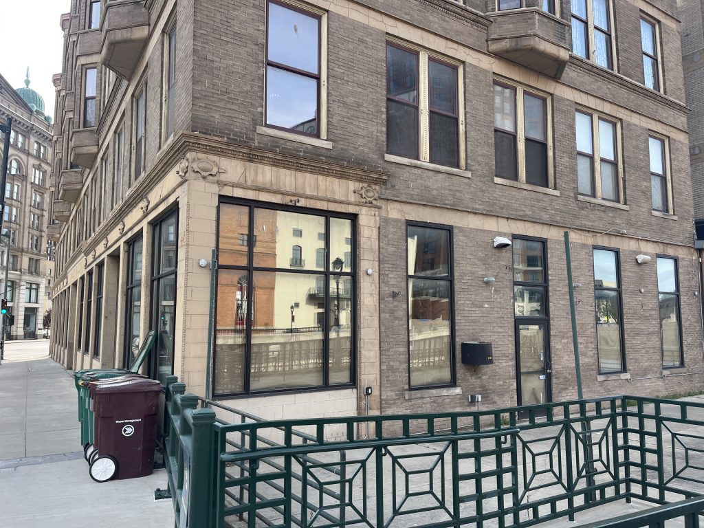 106 W. Wells St. Photo by Sophie Bolich.
