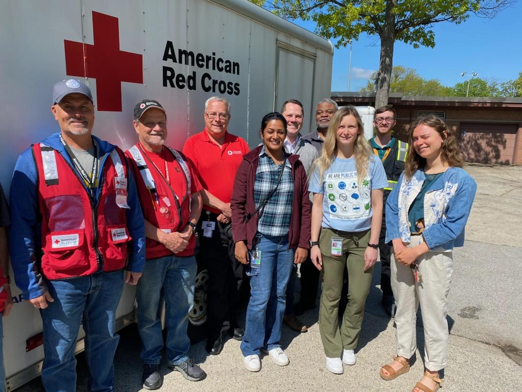 Supervisor Jack Eckblad Applauds Partnership Between Milwaukee County and Red Cross in Holler Park Neighborhood