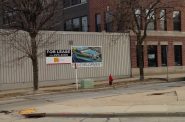 Redevelopment opportunity in Walker's Point. Photo taken May 3rd, 2014 by Dave Reid.