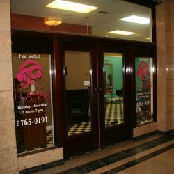 J Lamar Experience Beauty in the lobby of the Century Building.

Photo taken by Jeramey Jannene on January 28th, 2016. All Rights Reserved.