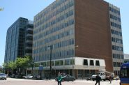 The Juneau Square office building on E. Wisconsin Ave.