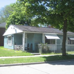 3802 W. Capitol Dr. Photo taken June 8th, 2014 by Christopher Hillard.