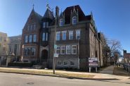 The Hawley House (left) and Bloodgood House.

Photo taken January 6th, 2020 by Jeramey Jannene. All Rights Reserved.
