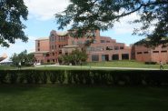 Marquette Alumni Memorial Union. Photo taken September 14th, 2015 by Carl Baehr.