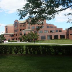 Marquette Alumni Memorial Union. Photo taken September 14th, 2015 by Carl Baehr.
