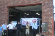 Opening day at the Pedal Milwaukee Building. Photo taken May 14th, 2012 by Dave Reid.