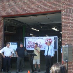 Opening day at the Pedal Milwaukee Building. Photo taken May 14th, 2012 by Dave Reid.