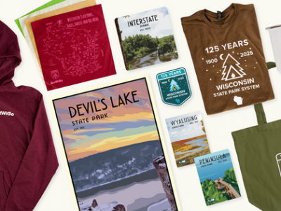 Discover New Wisconsin State Park System Merch