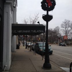 At the Intersection of Oakland and Locust. Photo taken December 20th, 2014 by Rachel Quednau.