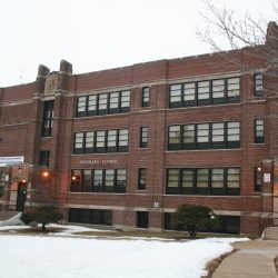Neeskara School, a Milwaukee Public Schools school located on Hawley Road in Washington Heights.