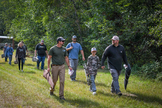 This unique opportunity gives participants an exciting educational experience while helping the DNR reach deer management goals at Sandhill State Wildlife Area. / Photo Credit: Wisconsin DNR