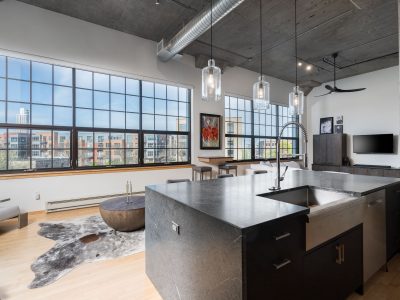 MKE Listing: Chic Third Ward Loft