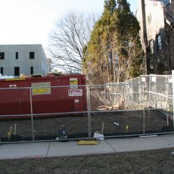 Vacant lot for sale.

Photo taken March 19th, 2021 by Jeramey Jannene. All Rights Reserved.