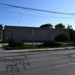 2301-2303, 2305-2307 and 2321 S. Burrell St.. Photo taken Sept. 9, 2023 by Jeramey Jannene. All Rights Reserved.