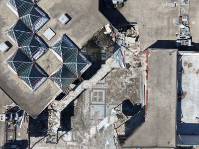 Friday Photos: At Long Last, Northridge Begins To Disappear