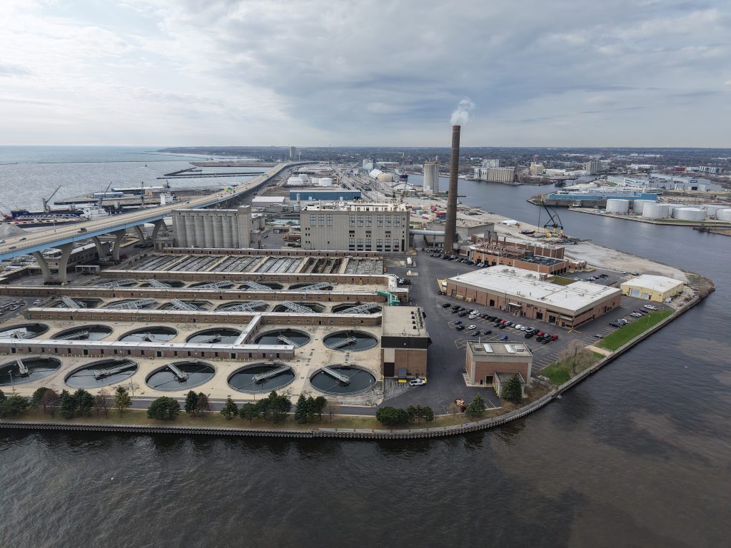 Jones Island Reclamation Facility. Photo by Urban Milwaukee staff.