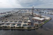 Jones Island Reclamation Facility. Photo by Urban Milwaukee staff.
