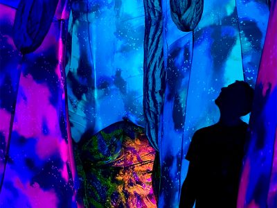 Summerfest Unveils New Immersive Light and Sound Experience – Astral Relics of the Great North Woods
