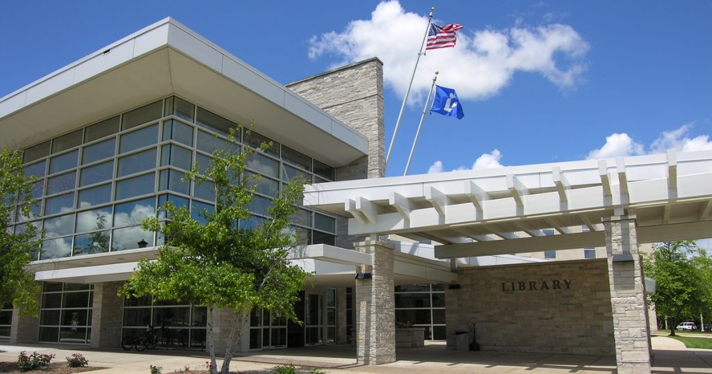 The Menomonee Falls village board voted to cut the library budget by $300,000 last month. (Menomonee Falls Public Library)