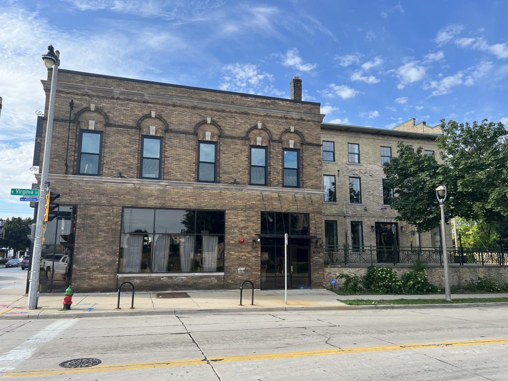 605-609 W. Virginia St. Photo by Jeramey Jannene.