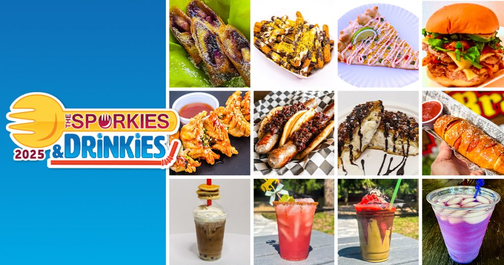 2025 Sporkies and Drinkies finalists. Photo courtesy of Wisconsin State Fair.