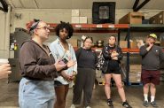 Former Interval employees spoke with owner Ryan Hoban on Friday, demanding their wages be paid in full by the end of the month.