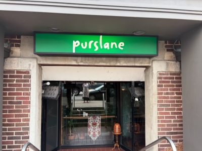 Purslane Opens on Farwell Avenue