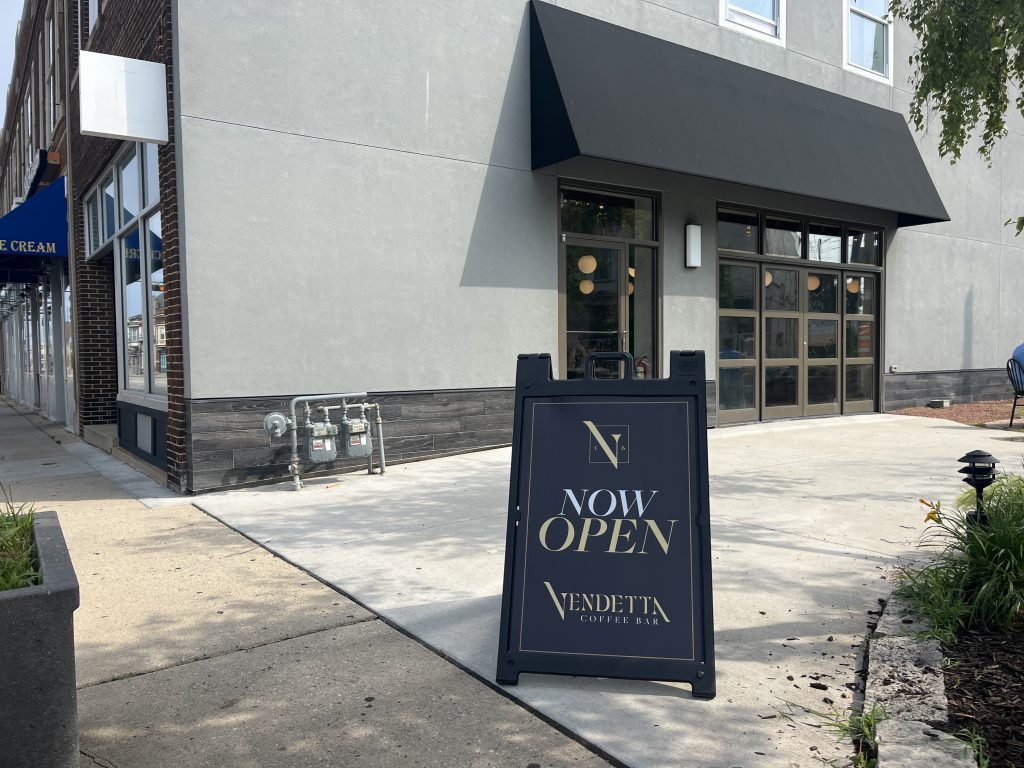 Site of Vendetta Coffee Bar, 2268 S. Kinnickinnic Ave. Photo taken June 26, 2025 by Sophie Bolich.
