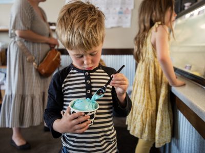 The Scoop on Blue Moon Ice Cream