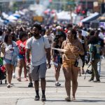 Thousands Gather To Celebrate Juneteenth in Milwaukee