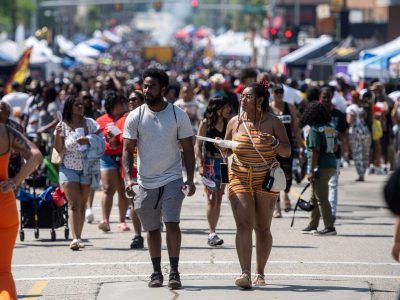 Thousands Gather To Celebrate Juneteenth in Milwaukee