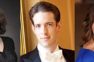 Diana Shapiro, Michael Rector and Elena Abend, jurors for 2025 Wisconsin Youth Piano Competition.