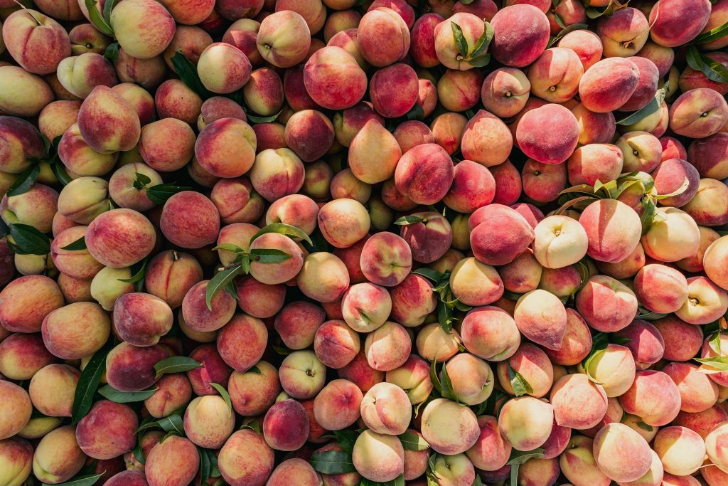Peaches. Photo courtesy of Tree-Ripe Fruit Co.