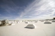 A white (cool) roof on a Walmart in Las Vegas. Photo by Walmart Corp. ( CC BY 2.0) https://creativecommons.org/licenses/by/2.0/deed.en