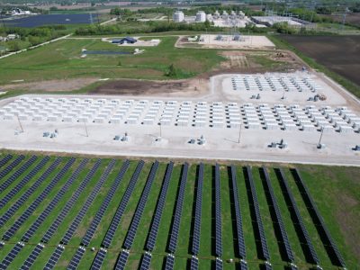 Wisconsin’s First Large-Scale Battery Storage System Comes Online