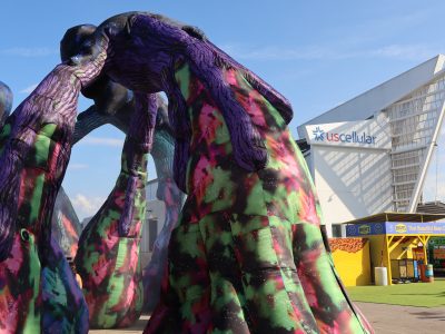 What’s That Big Inflated Crazy Thing At Summerfest?