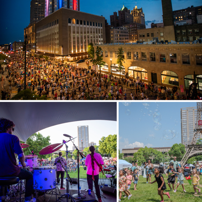 Bastille Days. Photos courtesy of East Town.