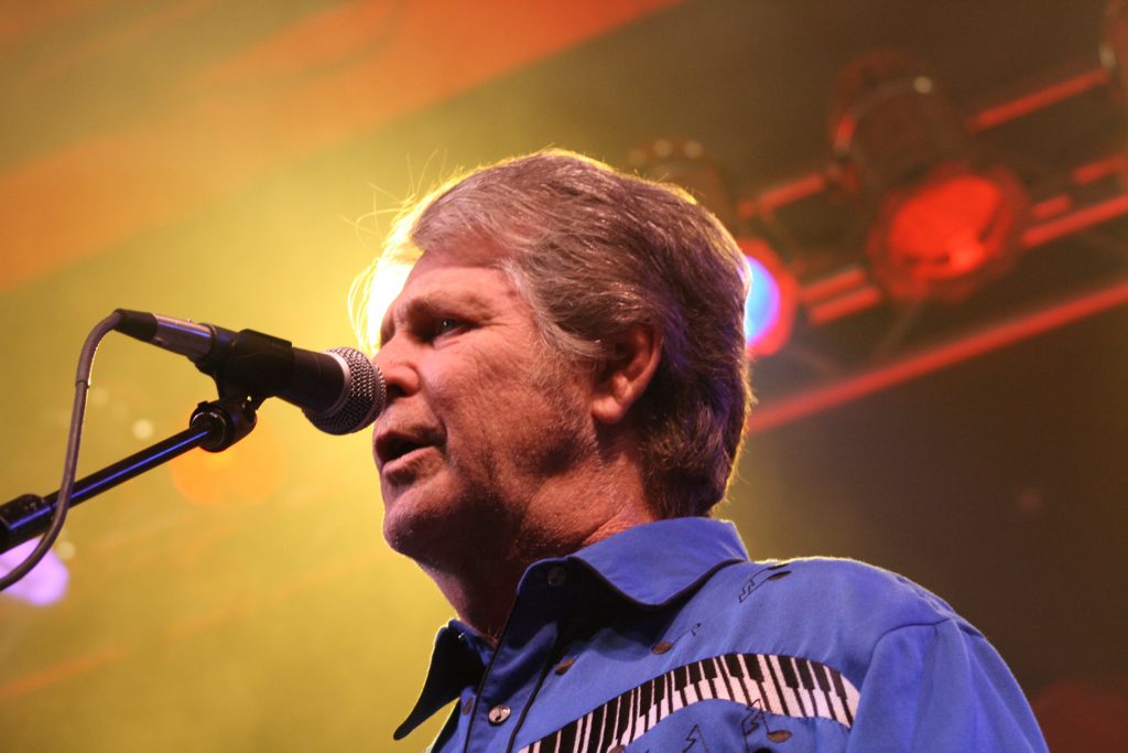 Brian Wilson. Photo by Richard King, CC BY 3.0 , via Wikimedia Commons