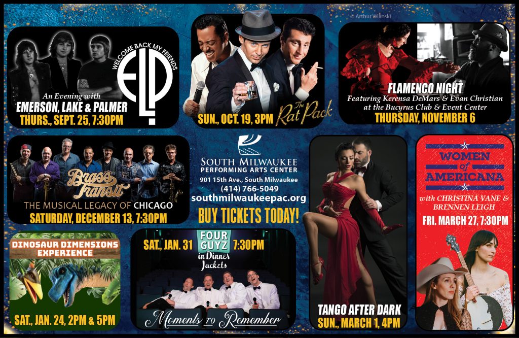 Image courtesy of South Milwaukee Performing Arts Center.